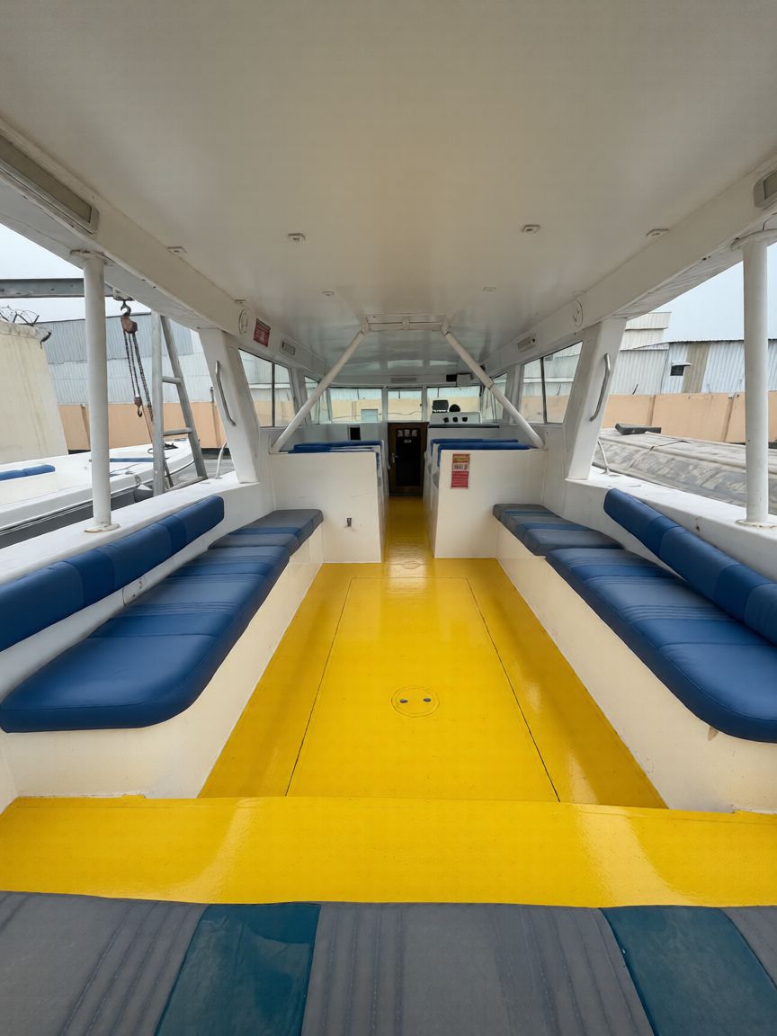 bus inside